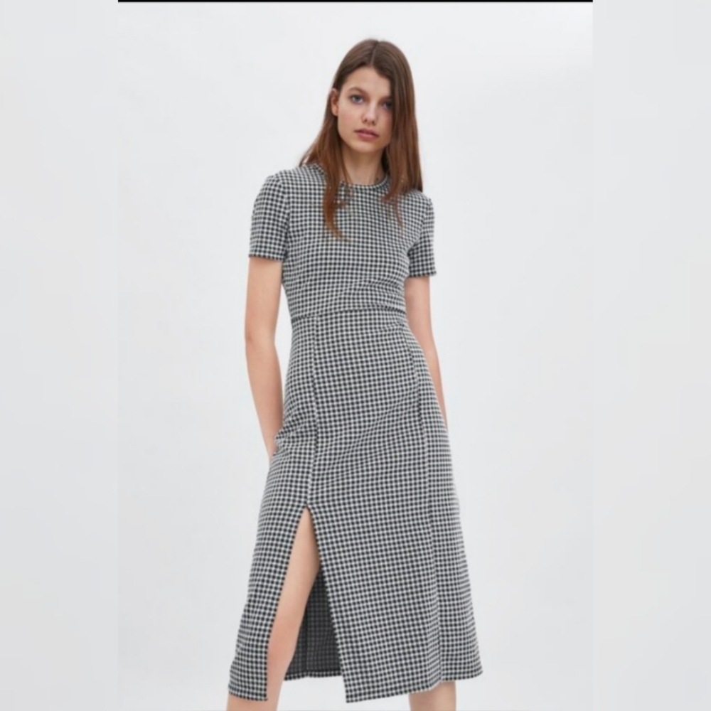 ZARA | SWISS DOT DRESS